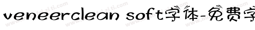 veneerclean soft字体字体转换